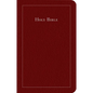 Ceb Common English Bible Thinline, Bonded Leather Burgundy - Leather
