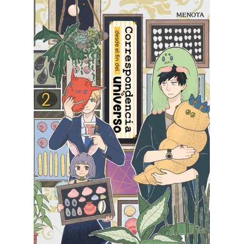 Correspondencia Desde El Fin del Universo 2 - Paperback