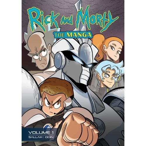 Rick and Morty: The Manga Vol. 1 -- Get in the Robot, Morty! - Paperback