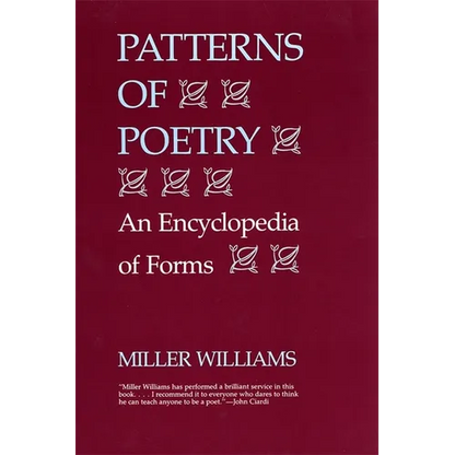 Patterns of Poetry: An Encyclopedia of Forms - Paperback