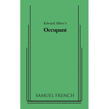 Occupant - Paperback