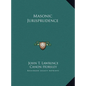 Masonic Jurisprudence - Hardcover
