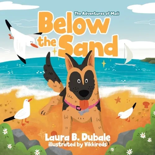 Below the Sand - Paperback