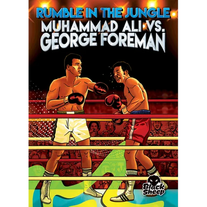 Rumble in the Jungle: Muhammad Ali vs. George Foreman - Paperback
