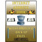 Internet Address Book with Computer Back Up Files: Professional Version - Paperback