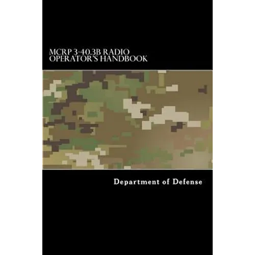 MCRP 3-40.3B Radio Operator's Handbook - Paperback
