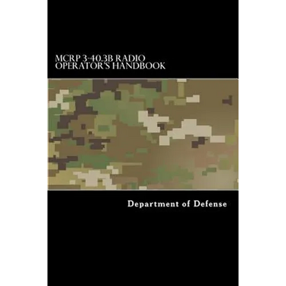 MCRP 3-40.3B Radio Operator's Handbook - Paperback