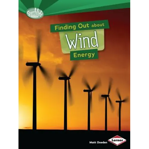 Finding Out about Wind Energy - Paperback