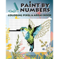 Paint By Numbers: Coloring Pixel & Areas Book - Paperback
