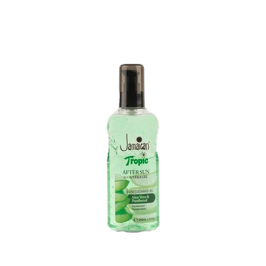 Jamaican Tropic Aloe Vera After Sun Gel - Soothing, Moisturizing Skincare for Sun-Exposed Skin