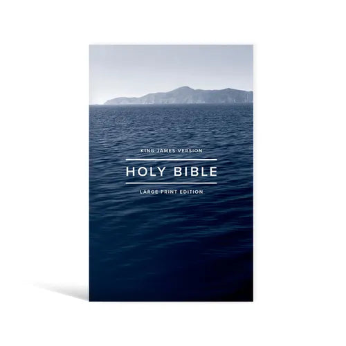 KJV Outreach Bible, Large Print Edition - Paperback