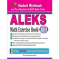 ALEKS Math Exercise Book: Student Workbook and Two Realistic ALEKS Math Tests - Paperback