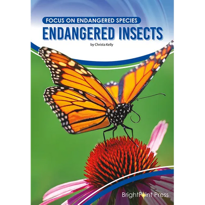 Endangered Insects - Hardcover