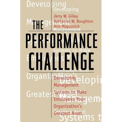 The Performance Challenge - Paperback