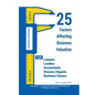 25 Factors Affecting Business Valuation - Paperback