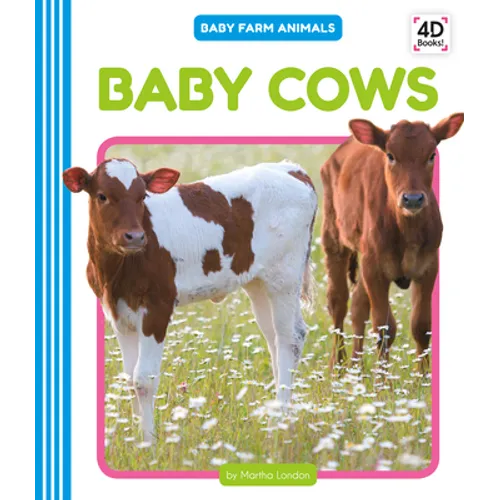 Baby Cows - Library Binding