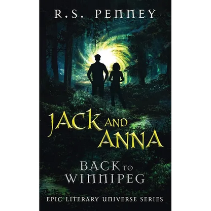 Jack And Anna - Back To Winnipeg - Paperback