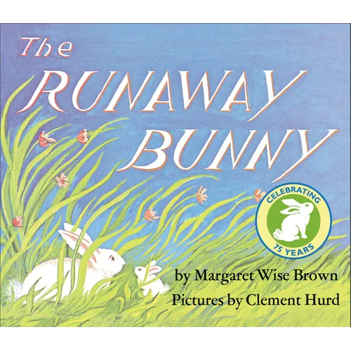 The Runaway Bunny Padded Board Book: An Easter and Springtime Book for Kids - Board Book
