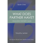 What Does Partner Have Book One: : Visualizing Partner's Hand - Paperback