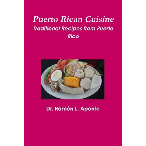 Puerto Rican Cuisine - Paperback
