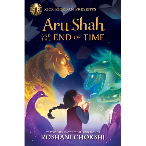 Rick Riordan Presents: Aru Shah and the End of Time-A Pandava Novel, Book 1 - Hardcover