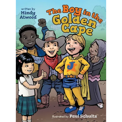 The Boy in the Golden Cape - Hardcover