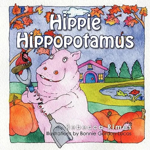 Hippie Hippopotamus - Paperback