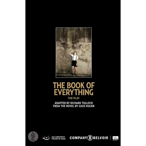 The Book of Everything: the play - Paperback