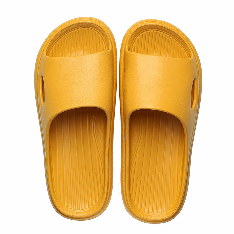 Summer Beach Slide Sandals Non-Slip Quick-Dry Slippers for Women and Men