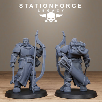 3D Printed Solaris Archers by Stationforge Miniatures