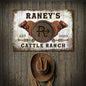 Cattle Brand - Limousin Sign