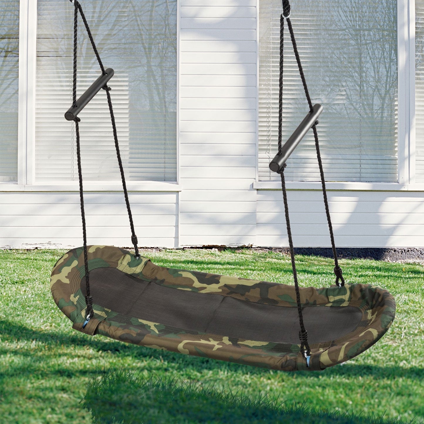 Saucer Tree Swing Surf Kids Outdoor Adjustable