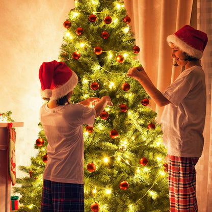 PVC Artificial Christmas Tree Premium Hinged