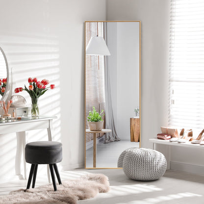 59 Inch Full Length Mirror Large Rectangle Bedroom Mirror