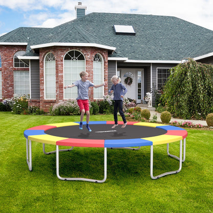 8 Feet Trampoline Spring Safety Cover without Holes