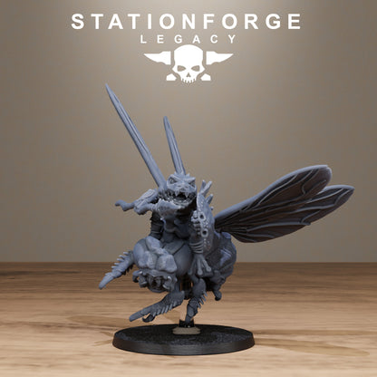 3D Printed Bogkin Flies by StationForge Miniatures