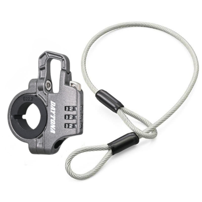 DAYTONA™ Motorcycle Handlebar Password Lock/Helmet Lock