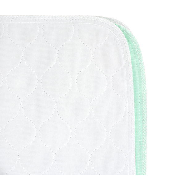 Dynarex Reusable Underpads - Green, 34" x 52", 3ea/bx, 8bxs/case (24 Count)