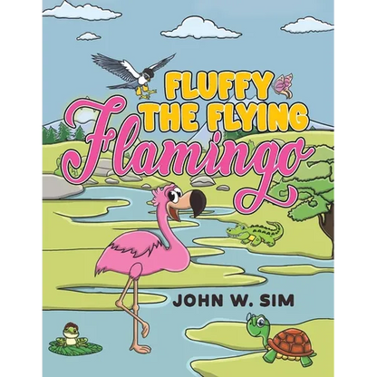 Fluffy the Flying Flamingo - Paperback