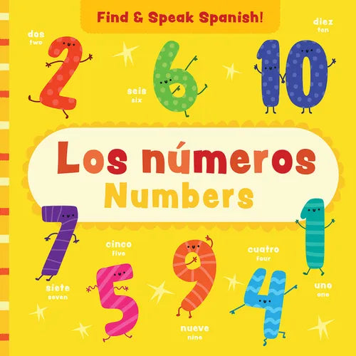 Numbers / Los Números - Board Book