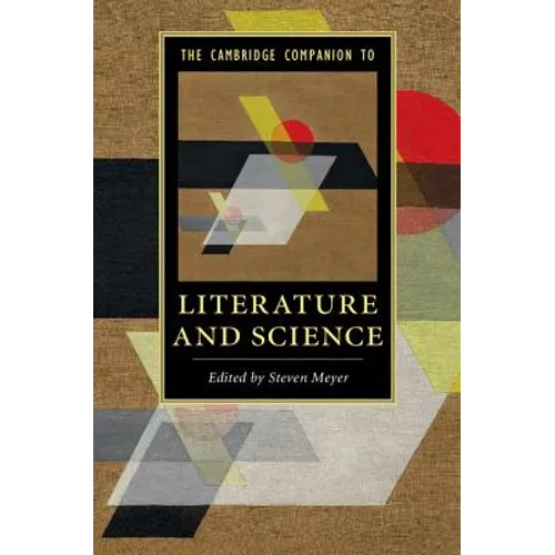 The Cambridge Companion to Literature and Science - Paperback