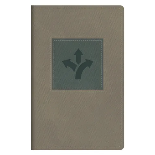 Go-Anywhere KJV Study Bible (Green Pathways) [Thumb-Indexed] - Imitation Leather