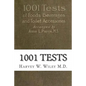 1001 Tests: of Foods, Beverages and Toilet Accessories, Good and Otherwise: Why They Are So - Paperback