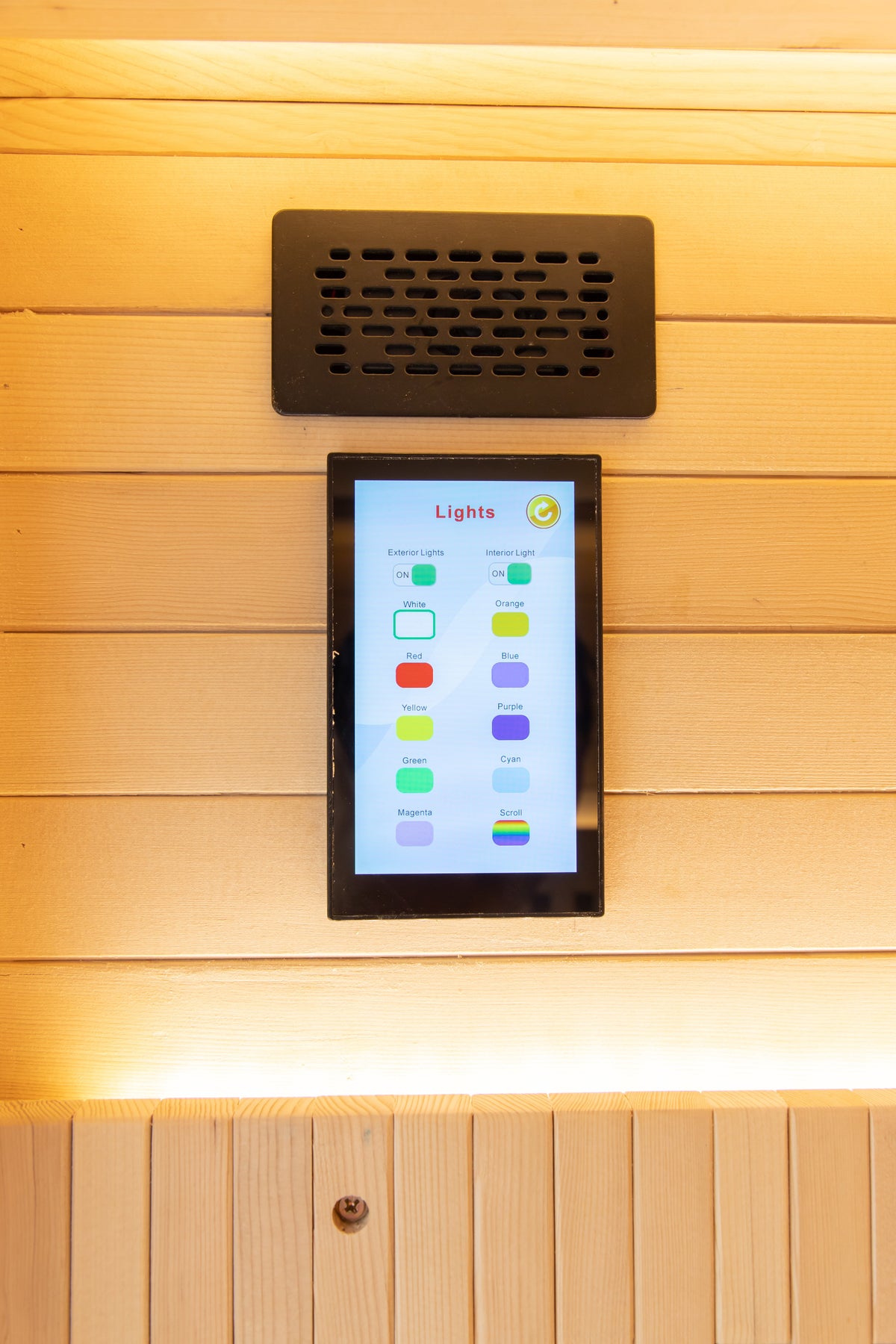 Nicebeam 1-2 Person Infrared Sauna with Red Light