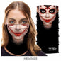 Witch Tattoo-Style Personalized Motorcycle Face Mask