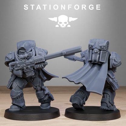 3D Printed Socratis Snipers x10 by StationForge Miniatures