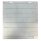 2142 2" Straight Lines 9" Stencil