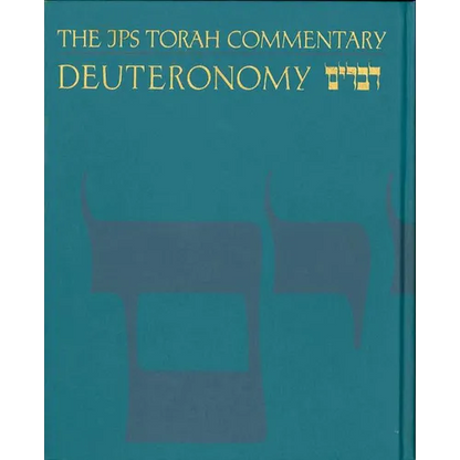 The JPS Torah Commentary: Deuteronomy - Hardcover