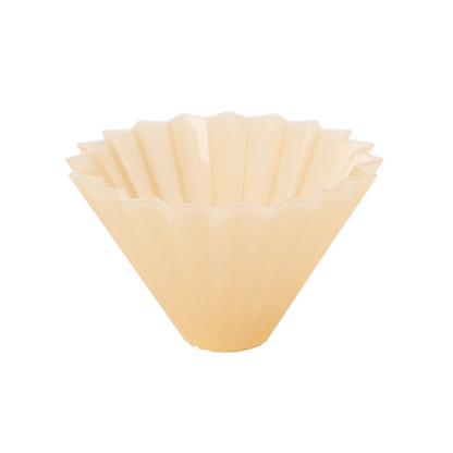 Origami - Pour Over Coffee Dripper - Air - Matte Beige