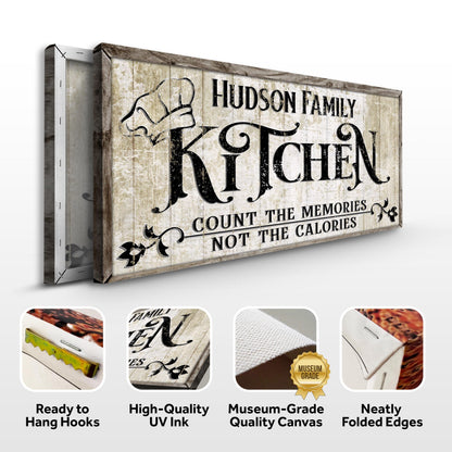 Kitchen Sign X